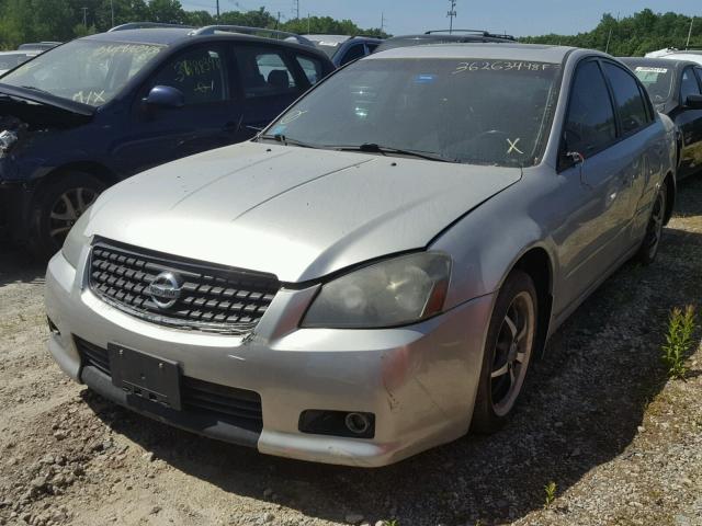 1N4BL11D95C285395 - 2005 NISSAN ALTIMA SE Күміс фото 2