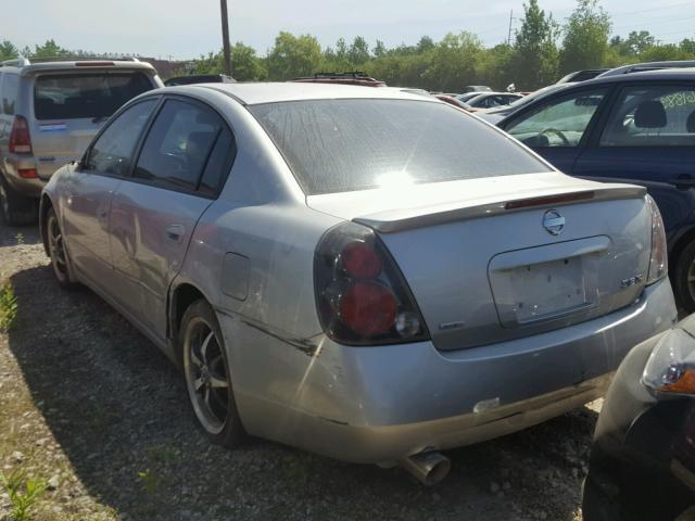1N4BL11D95C285395 - 2005 NISSAN ALTIMA SE Күміс фото 3