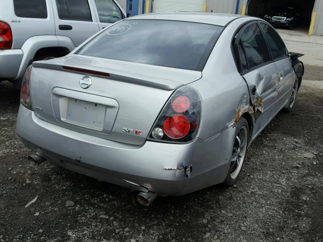 1N4BL11D95C285395 - 2005 NISSAN ALTIMA SE Күміс фото 4