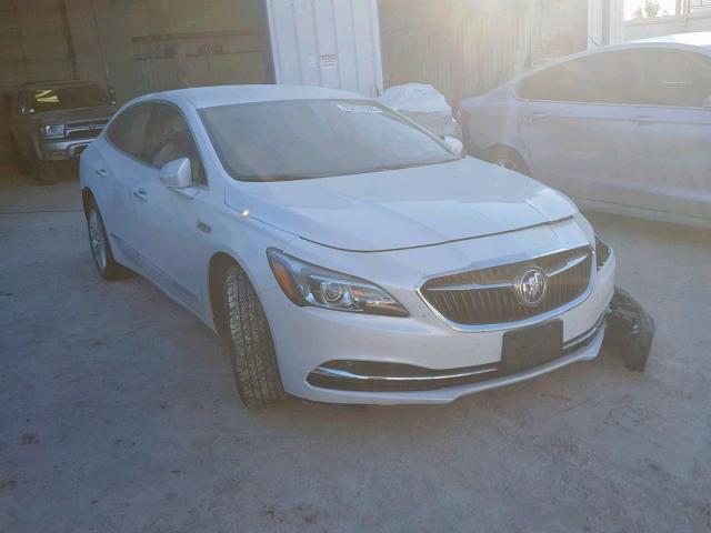 1G4ZP5SZ8JU117911 - 2018 BUICK LACROSSE E 白色 照片 1