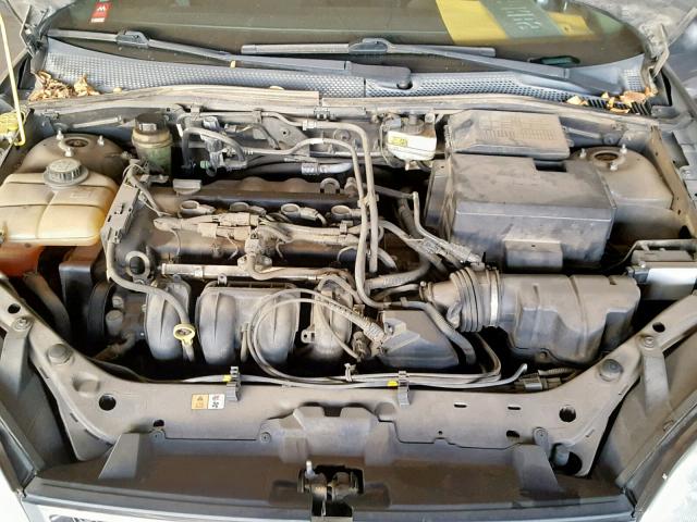 1FAFP34NX5W241314 - 2005 FORD FOCUS ZX4 GRAY photo 7