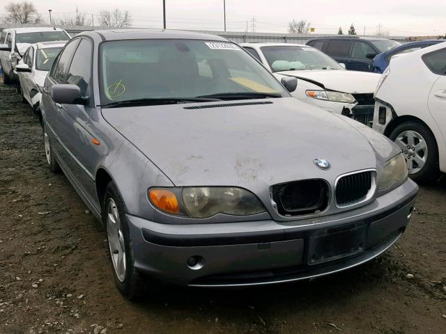 WBAAZ33475KW77808 - 2005 BMW 325 IS SUL CHARCOAL photo 1