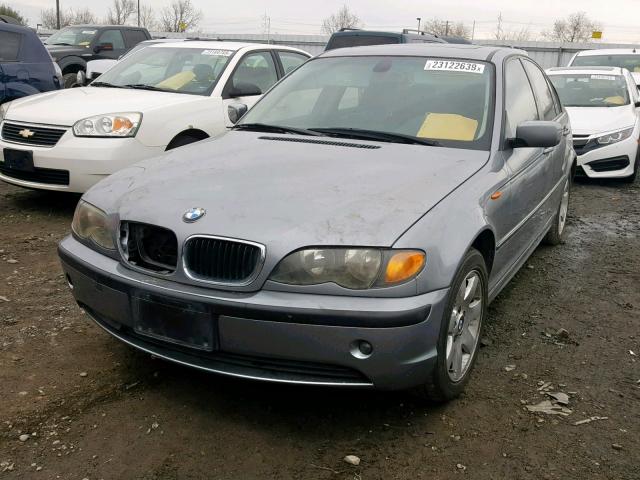WBAAZ33475KW77808 - 2005 BMW 325 IS SUL CHARCOAL photo 2
