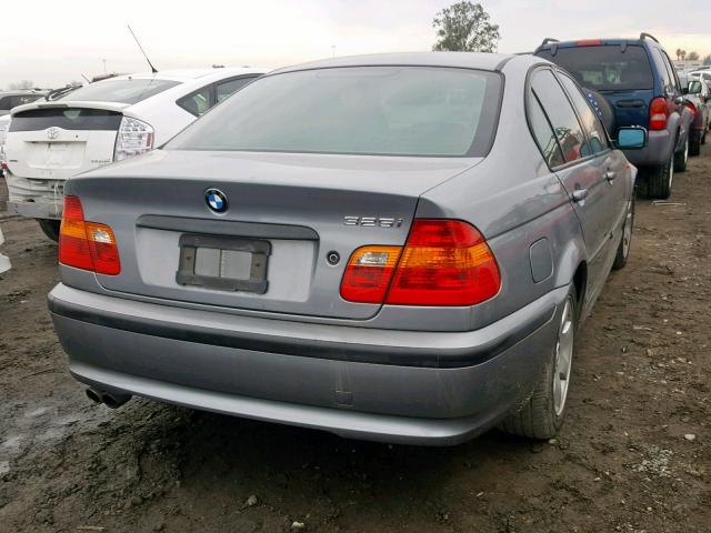WBAAZ33475KW77808 - 2005 BMW 325 IS SUL CHARCOAL photo 4