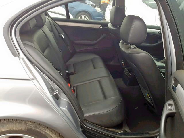 WBAAZ33475KW77808 - 2005 BMW 325 IS SUL CHARCOAL photo 6