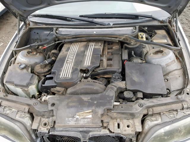 WBAAZ33475KW77808 - 2005 BMW 325 IS SUL CHARCOAL photo 7