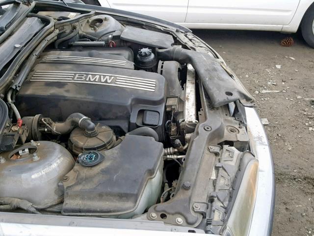 WBAAZ33475KW77808 - 2005 BMW 325 IS SUL CHARCOAL photo 9