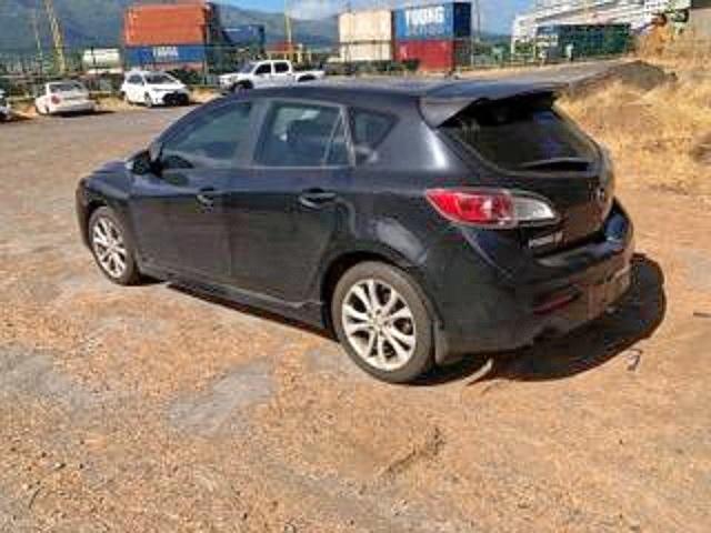 JM1BL1H58A1226532 - 2010 MAZDA 3 S BLACK photo 3