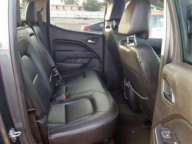 1GCGSBE3XF1214603 - 2015 CHEVROLET COLORADO L GRAY photo 6