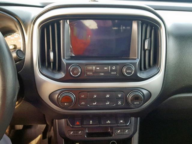 1GCGSBE3XF1214603 - 2015 CHEVROLET COLORADO L GRAY photo 9