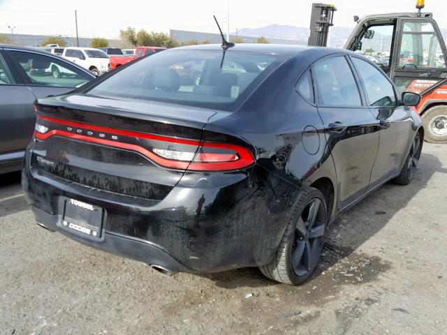 1C3CDFBB6GD518205 - 2016 DODGE DART SXT BLACK photo 4
