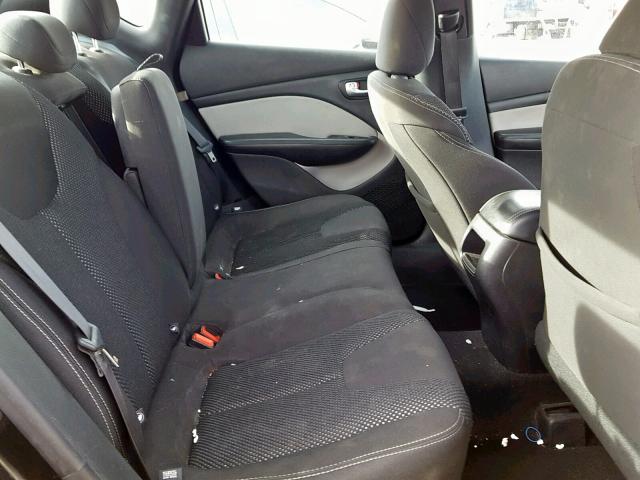 1C3CDFBB6GD518205 - 2016 DODGE DART SXT BLACK photo 6