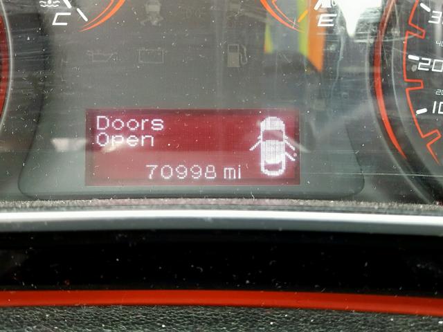 1C3CDFBB6GD518205 - 2016 DODGE DART SXT BLACK photo 8