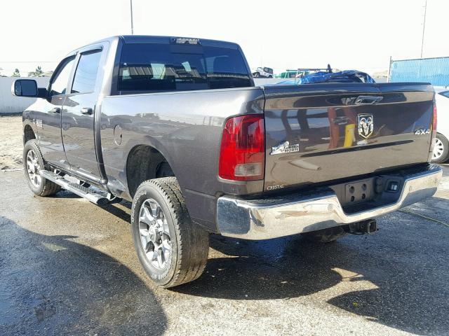 3C6UR5DL6HG753197 - 2017 RAM 2500 SLT CHARCOAL photo 3