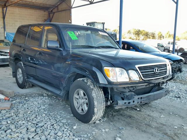 JT6HT00W3Y0092755 - 2000 LEXUS LX 470 BLACK photo 1