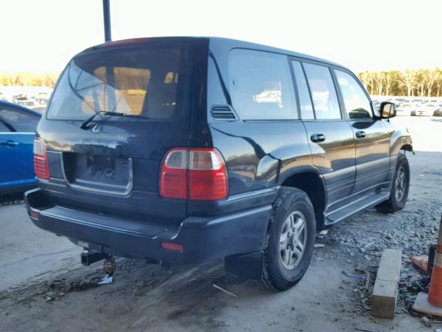 JT6HT00W3Y0092755 - 2000 LEXUS LX 470 BLACK photo 4