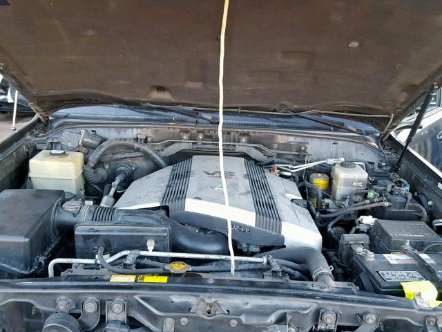 JT6HT00W3Y0092755 - 2000 LEXUS LX 470 BLACK photo 7