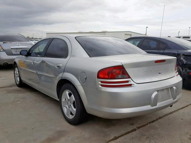 1B3EJ46X61N638435 - 2001 DODGE STRATUS SE Gümüş foto 3