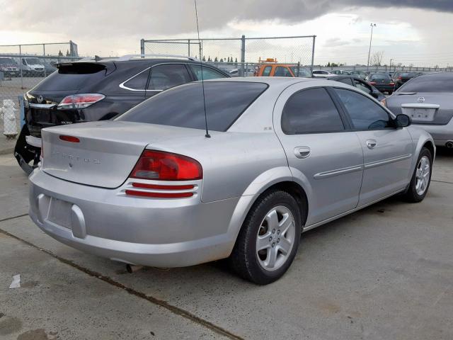 1B3EJ46X61N638435 - 2001 DODGE STRATUS SE Gümüş foto 4