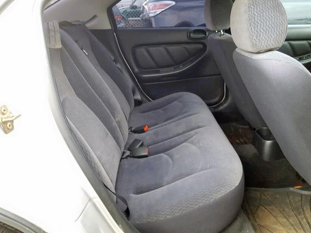 1B3EJ46X61N638435 - 2001 DODGE STRATUS SE Gümüş foto 6