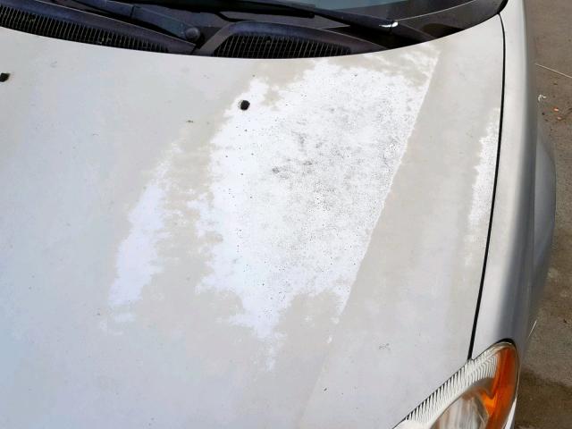 1B3EJ46X61N638435 - 2001 DODGE STRATUS SE Gümüş foto 9