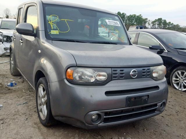 JN8AZ28RX9T102253 - 2009 NISSAN CUBE BASE GRAY photo 1