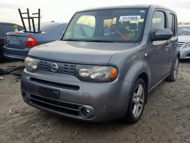 JN8AZ28RX9T102253 - 2009 NISSAN CUBE BASE GRAY photo 2