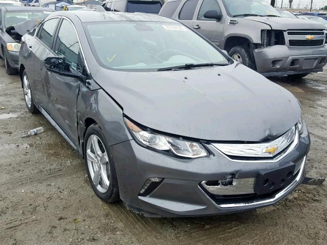 1G1RC6S54HU201696 - 2017 CHEVROLET VOLT LT GRAY photo 1