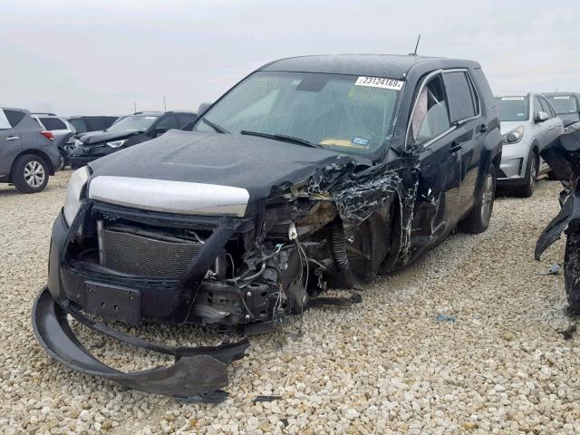 2GKALMEK4F6304563 - 2015 GMC TERRAIN SL შავი ფოტო 2