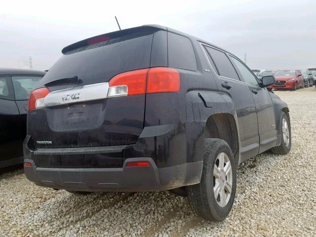 2GKALMEK4F6304563 - 2015 GMC TERRAIN SL შავი ფოტო 4