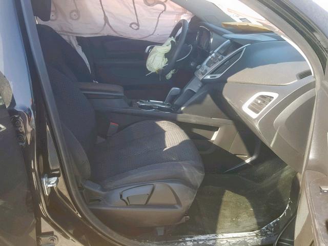 2GKALMEK4F6304563 - 2015 GMC TERRAIN SL შავი ფოტო 5