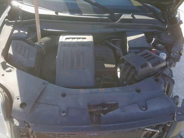 2GKALMEK4F6304563 - 2015 GMC TERRAIN SL შავი ფოტო 7