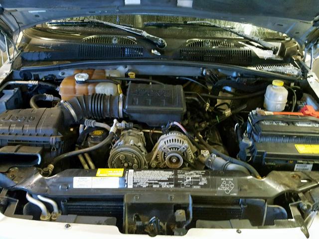 1J4GL38K73W671805 - 2003 JEEP LIBERTY RE SILVER photo 7