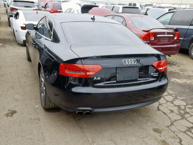 WAULFAFR8AA072662 - 2010 AUDI A5 PREMIUM BLACK photo 3