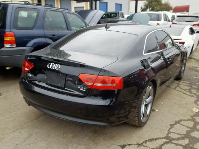 WAULFAFR8AA072662 - 2010 AUDI A5 PREMIUM BLACK photo 4