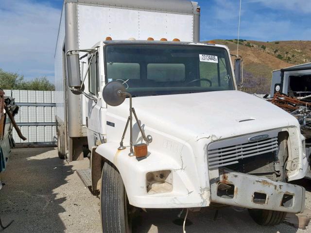 1FV6HJAA2YHG82416 - 2000 FREIGHTLINER MEDIUM CON WHITE photo 1