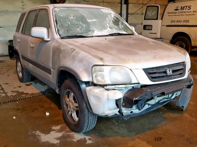 JHLRD1865YC047192 - 2000 HONDA CR-V EX Күміс фото 1