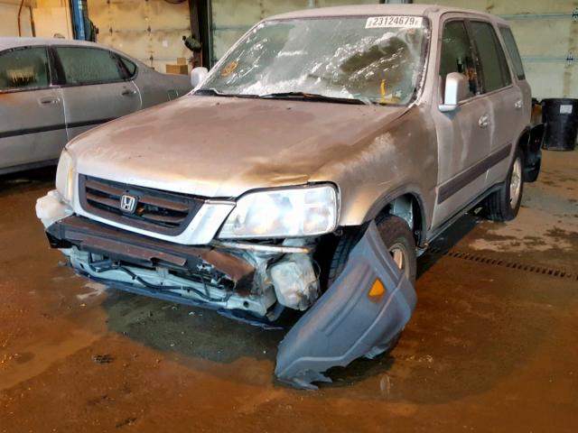 JHLRD1865YC047192 - 2000 HONDA CR-V EX Күміс фото 2