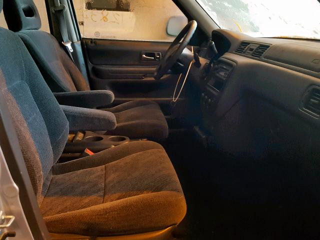 JHLRD1865YC047192 - 2000 HONDA CR-V EX Күміс фото 5