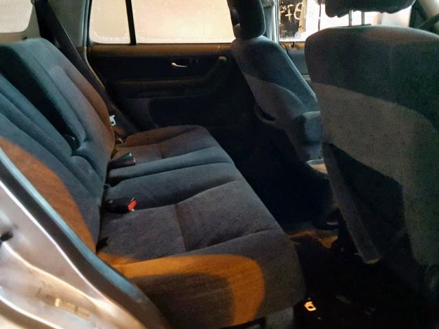 JHLRD1865YC047192 - 2000 HONDA CR-V EX Күміс фото 6