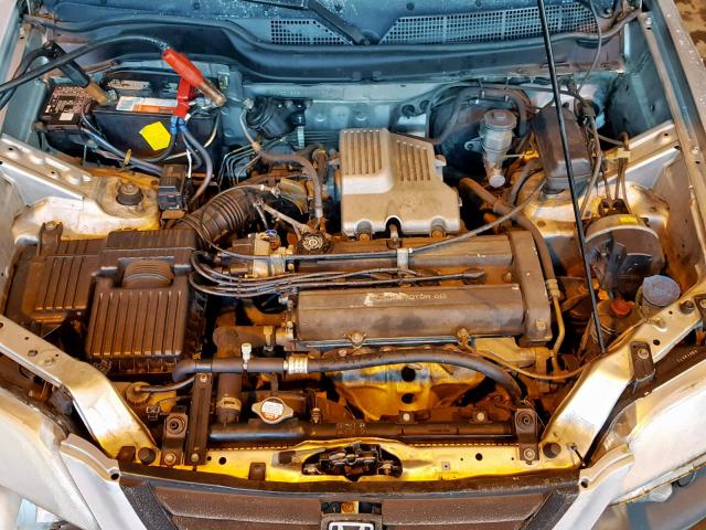 JHLRD1865YC047192 - 2000 HONDA CR-V EX Күміс фото 7