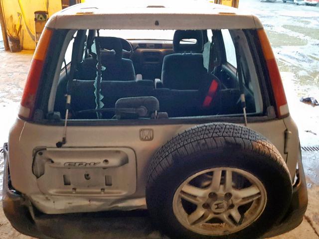 JHLRD1865YC047192 - 2000 HONDA CR-V EX Күміс фото 9
