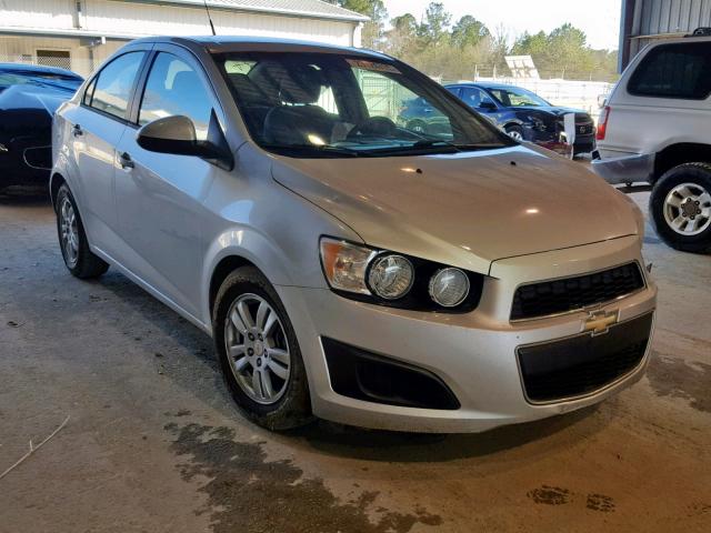 1G1JA5SH3C4133164 - 2012 CHEVROLET SONIC LS 银色 照片 1