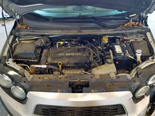 1G1JA5SH3C4133164 - 2012 CHEVROLET SONIC LS 银色 照片 7