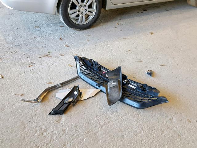 1G1JA5SH3C4133164 - 2012 CHEVROLET SONIC LS 银色 照片 9