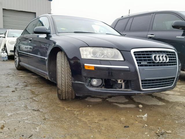 WAUMV44E87N013024 - 2007 AUDI A8 L QUATT BLACK photo 1