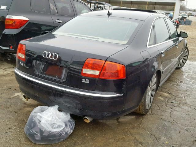 WAUMV44E87N013024 - 2007 AUDI A8 L QUATT BLACK photo 4