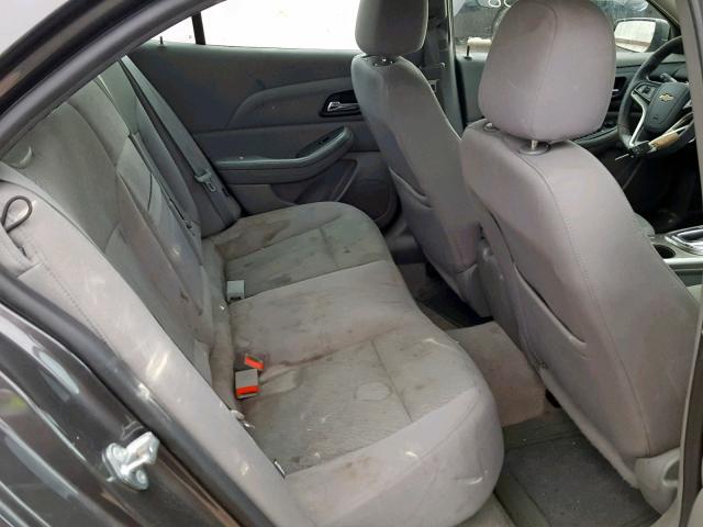 1G11B5SA3DF181334 - 2013 CHEVROLET MALIBU LS GRAY photo 6