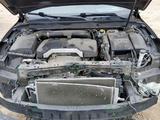 1G11B5SA3DF181334 - 2013 CHEVROLET MALIBU LS GRAY photo 7