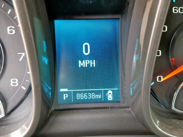 1G11B5SA3DF181334 - 2013 CHEVROLET MALIBU LS GRAY photo 8